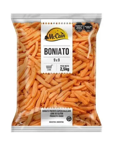 Mccain Boniato 6 X 2,5 Kg